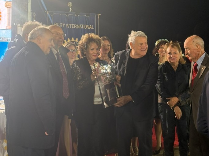 Il maestro orafo Gerardo Sacco premiato a Metaponto
