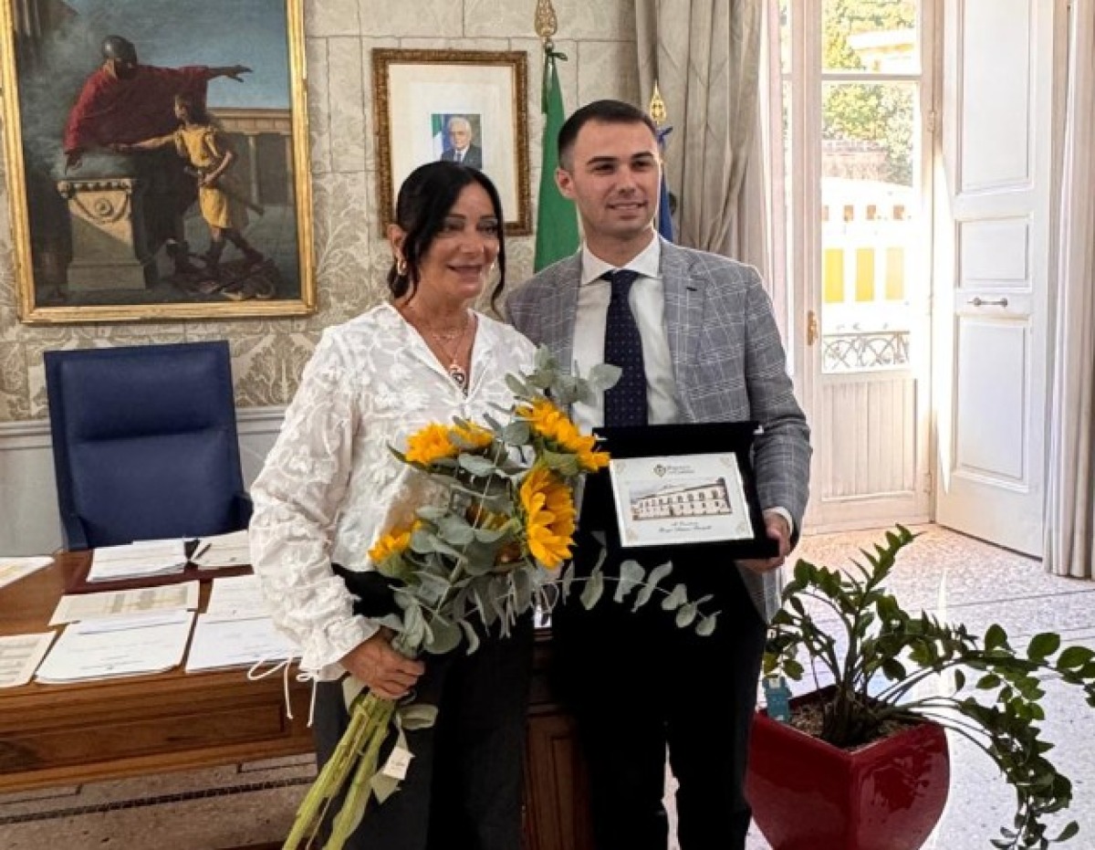 Provincia di Cosenza, riconoscimento all'artista e scrittrice Grazia Ciappetta  - Foto: Uff. Stampa Provincia di Cosenza