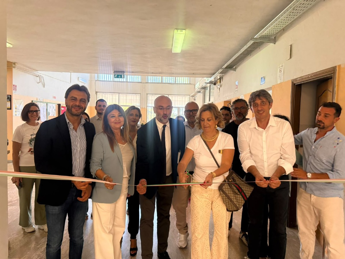 Corigliano-Rossano, oltre 4,7 mln per le scuole: nuovi interventi al Liceo “Fortunato Bruno” e al “Luigi Palma” - Foto: Uff. Stampa Provincia di Cosenza