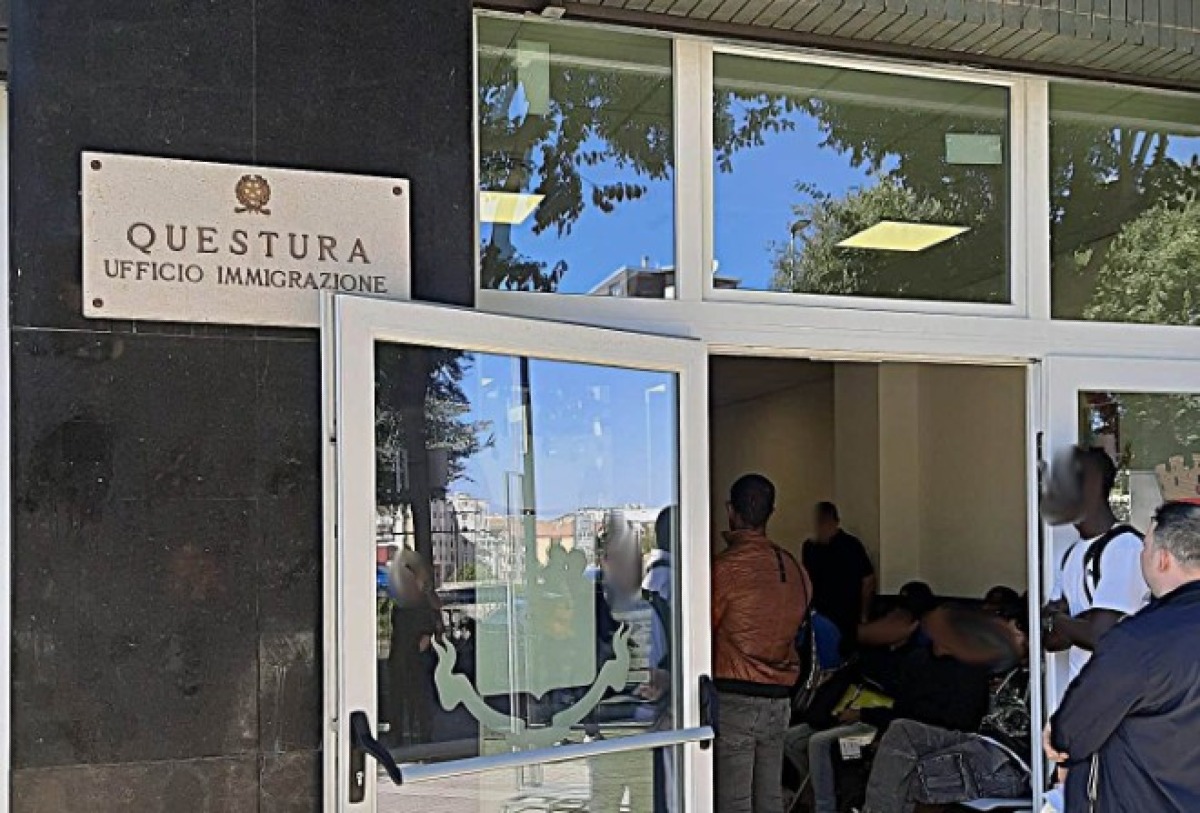 Polizia di Stato-Cosenza: Inaugurazione nuova sede Ufficio Immigrazione - Foto: Uff. Stampa Questura di Cosenza