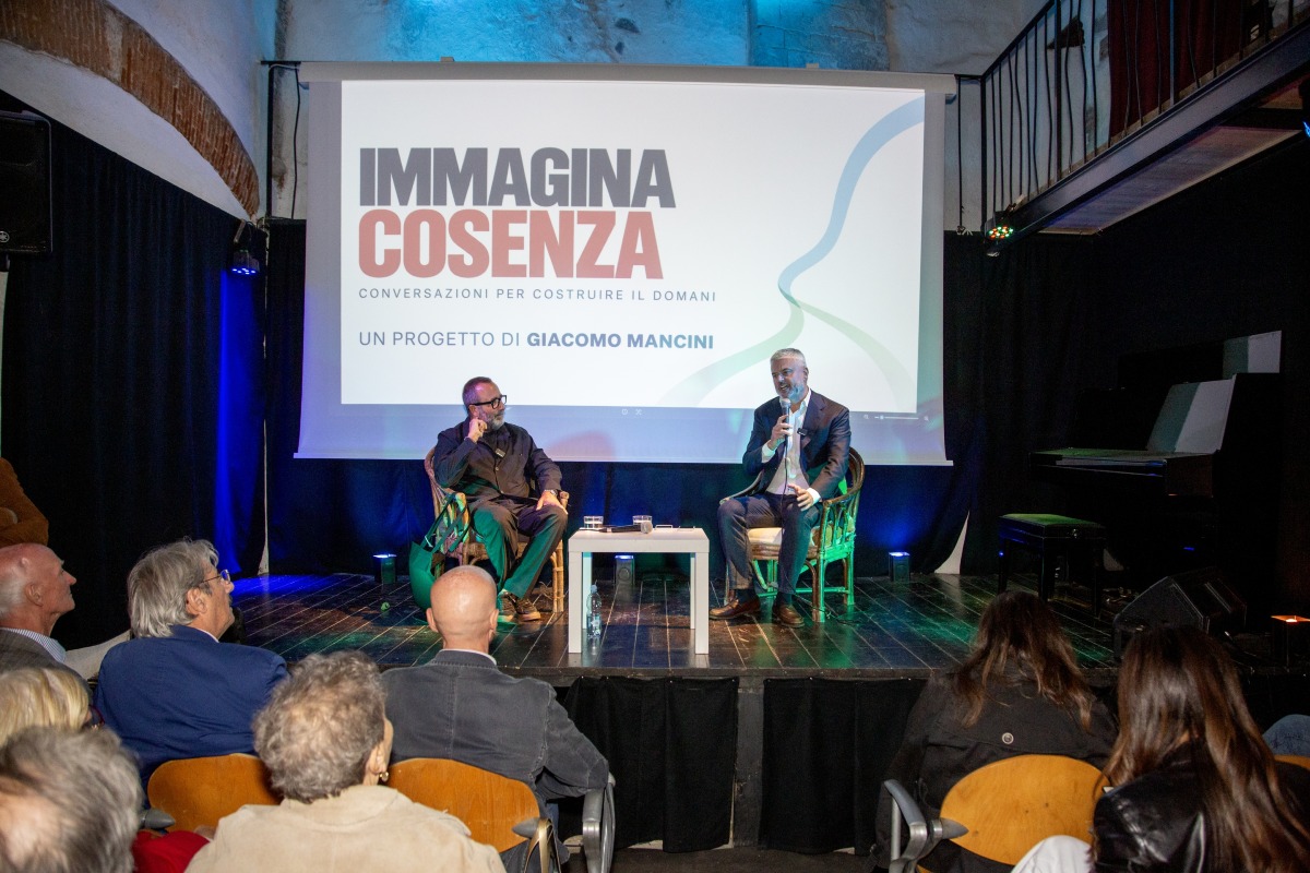 Immagina Cosenza, Mancini: «La città deve tornare protagonista» - Foto Ass Comunicare 