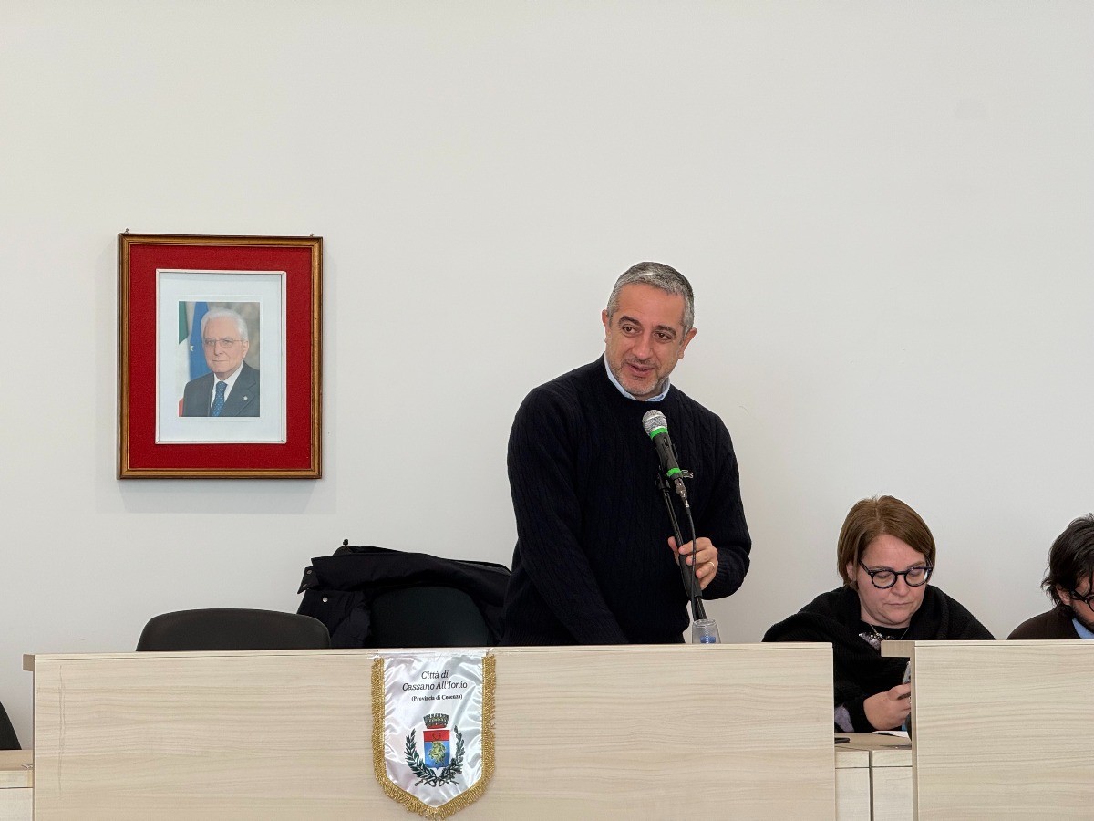 Cassano All’Ionio, al via le Consulte comunali: pubblicato l’avviso per la partecipazione - Foto: Uff. Stampa Comune di Cassano all'Ionio