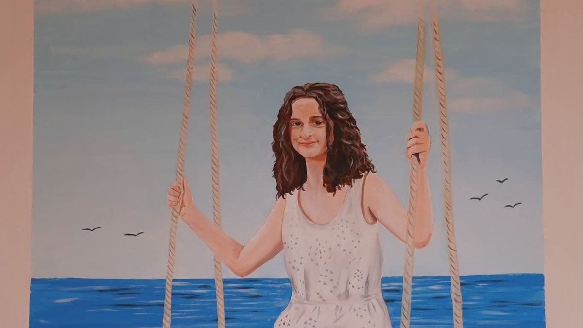 Paola - Un murale per Anna Carnevale: la memoria diventa un raggio di luce - Foto Uff. Stampa Comune di Paola