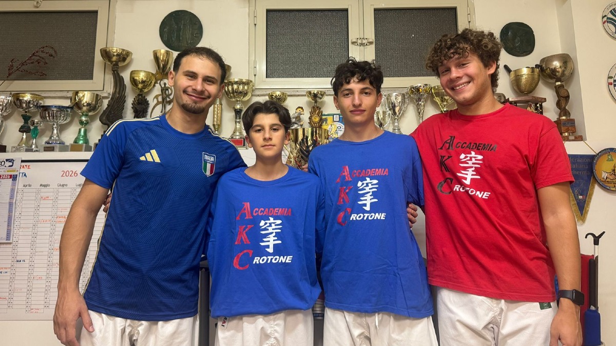 Karate, l’Accademia Karate Crotone protagonista all’Open League di Taranto - Foto Uff Stampa ASD Accademia Karate Crotone