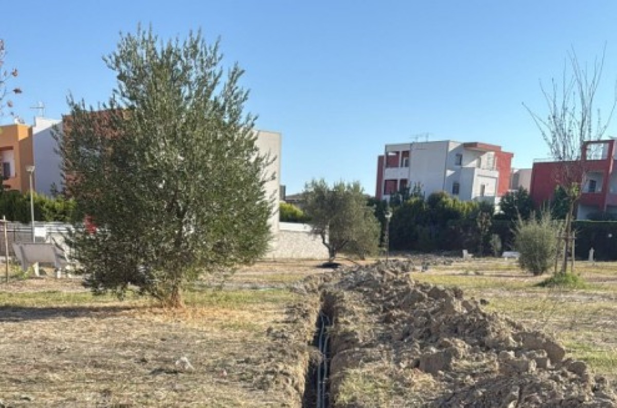 Crotone, Parco di via Portorico: al via i lavori per l’impianto irriguo - Foto: Uff. Stampa Comitato di quartiere Tufolo Farina