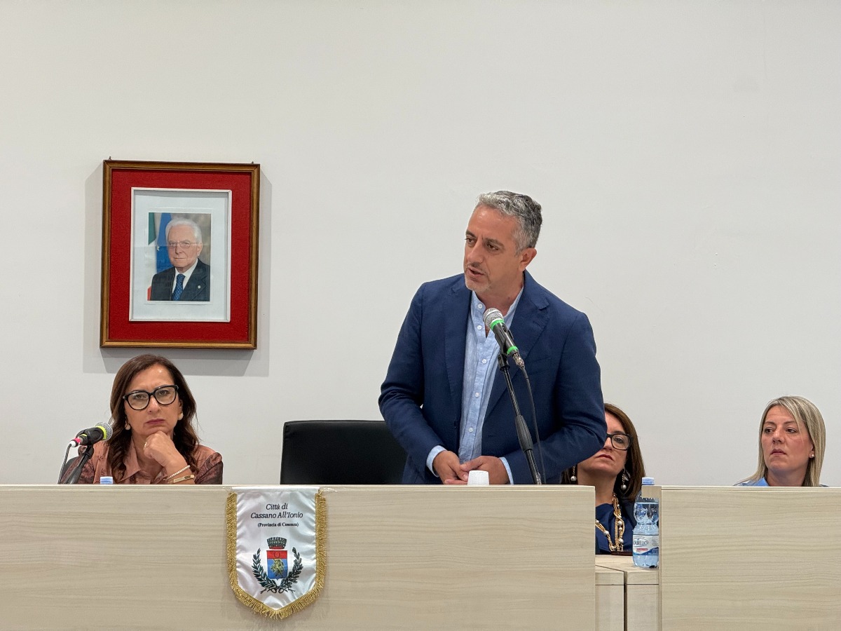 Cassano all’Ionio accelera sulla digitalizzazione: dal PNRR 110mila euro per innovare il Comune - Foto: Uff. Stampa Comune di Cass