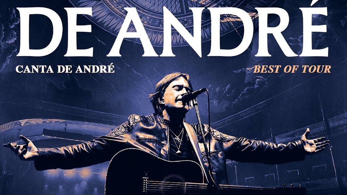 Cristiano De André a Crotone con il “De André canta De André – Best of Tour 2026” - Foto Uff Stampa Comune di Crotone
