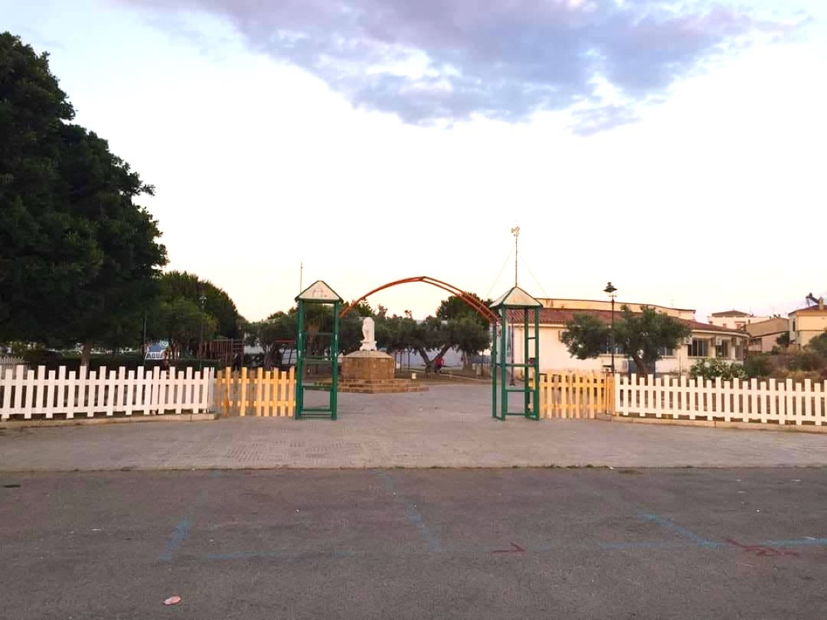 Chiuso il parco giochi di Capo Rizzuto dopo atti vandalici: “È una questione di sicurezza” - Foto: Uff. Stampa Comune di Isola di Capo Rizzuto