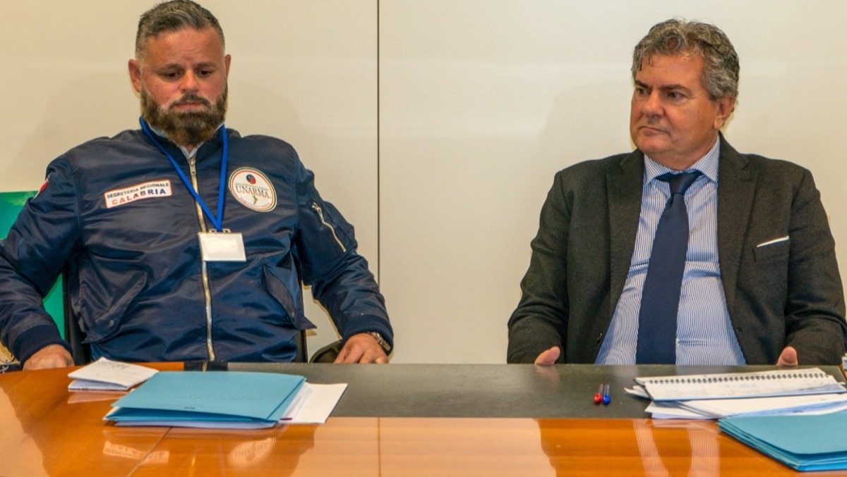 UNARMA Calabria, Riccio su agevolazioni sui treni per Carabinieri "Servono continuità e certezza"
