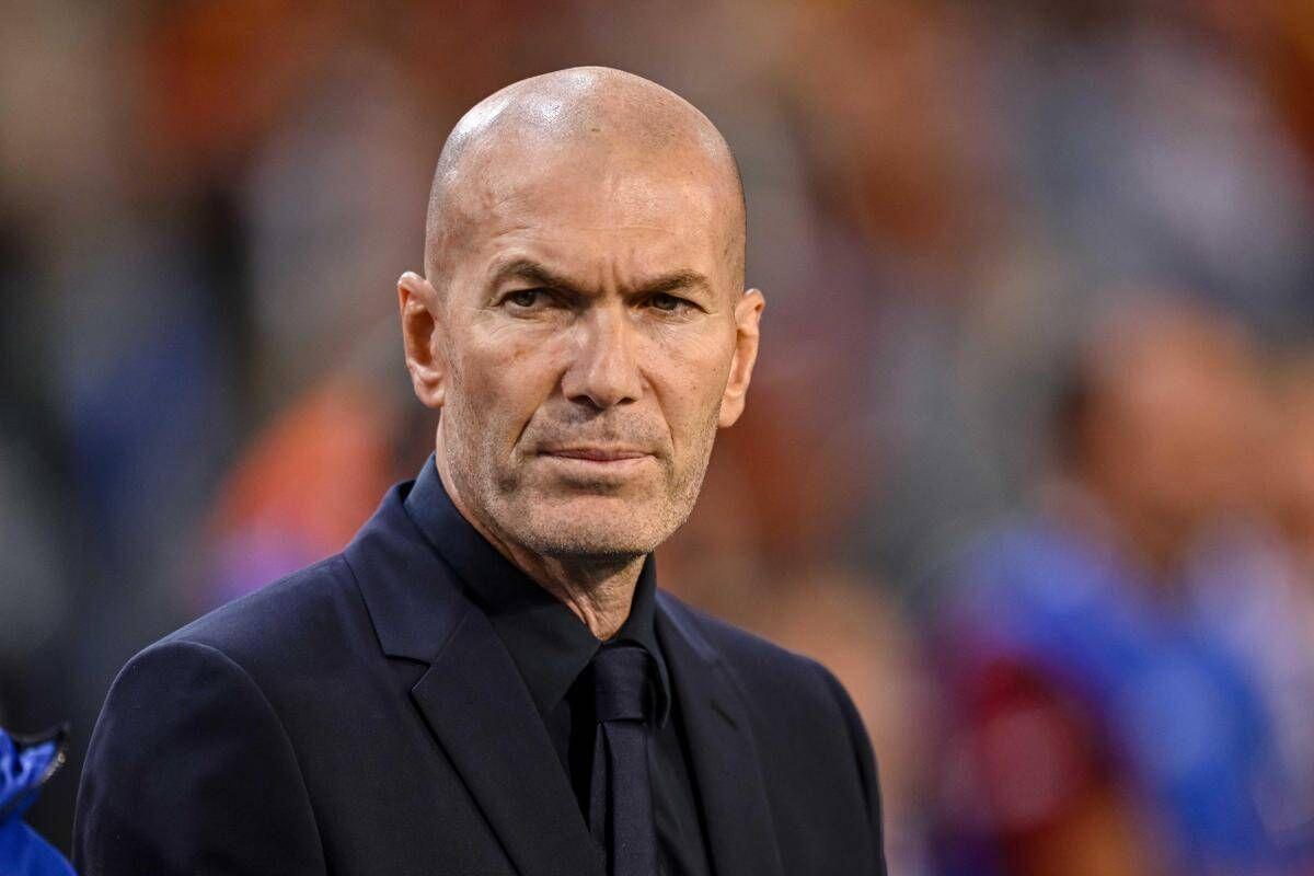 Zidane, gaffe del giornalista dopo Belgio-Francia: "Sono con l'allenatore del Real Madrid" - 
