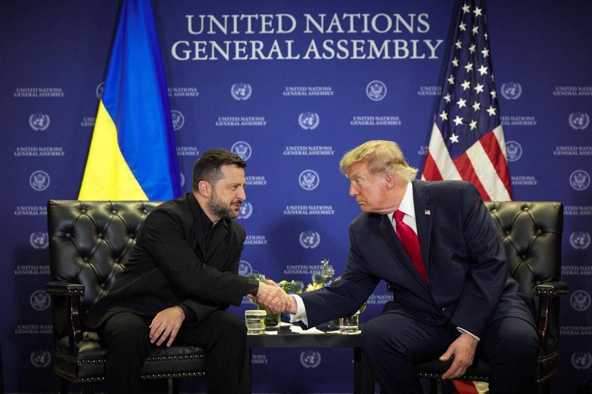 Ucraina, Zelensky vede Trump: "Vogliamo entrambi che la guerra finisca prima dell'inverno" - 