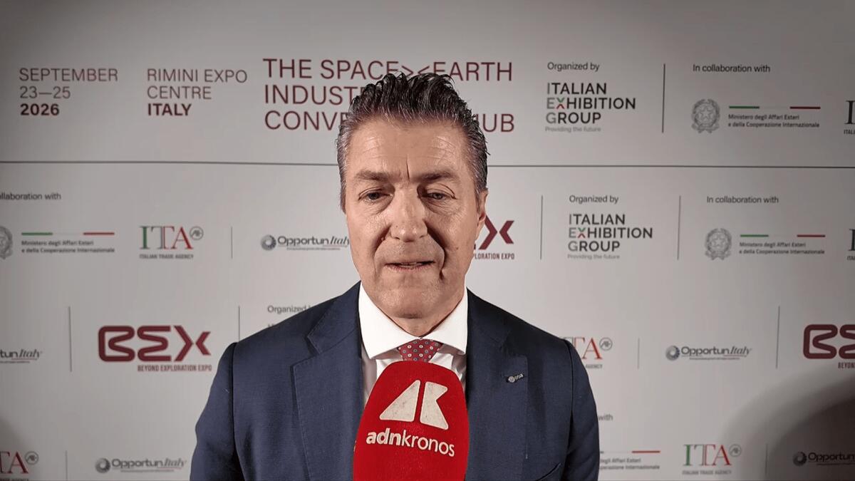 Ghidini (Esa), "Il dialogo tra spazio e industria terrestre è fondamentale'" - 