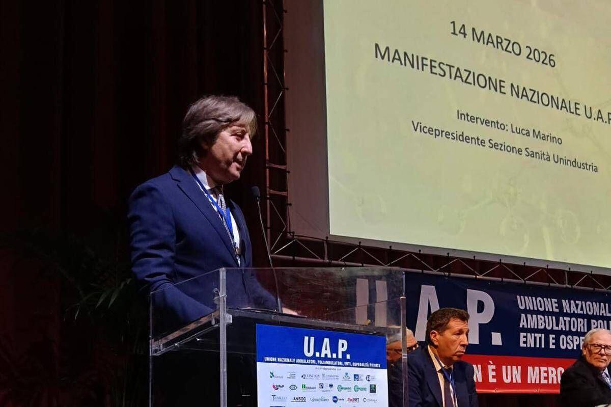 Sanità, Marino (Unindustria): "Tariffe inadeguate mettono a rischio Ssn" - 