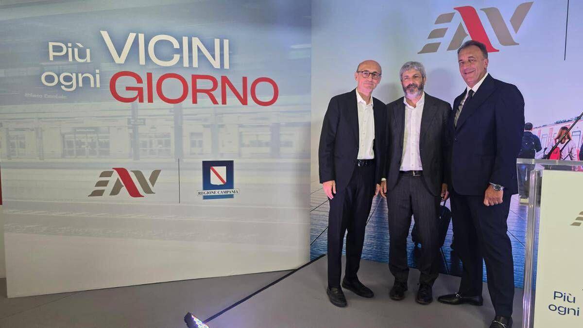 Ferrovie, nuovi treni e nuovo orario per le Linee Vesuviane ﻿ - 