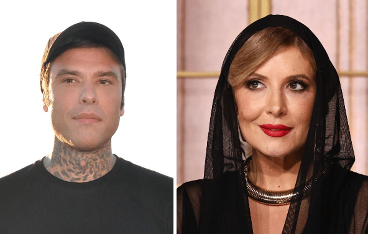Lucarelli-Fedez, botta e riposta: lui pubblica le battute (tagliate) di 'Roast in Peace', lei replica - 