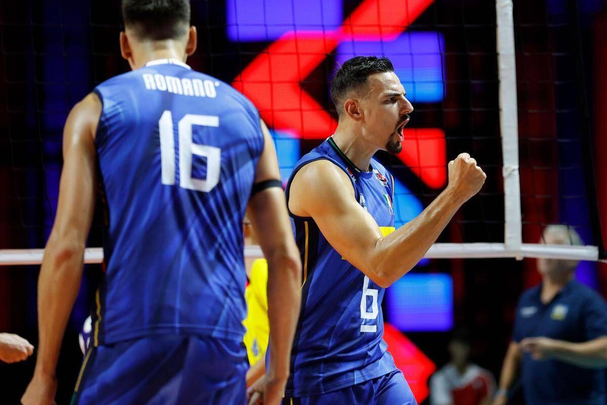 Europei pallavolo, oggi Italia-Slovenia - Diretta - 