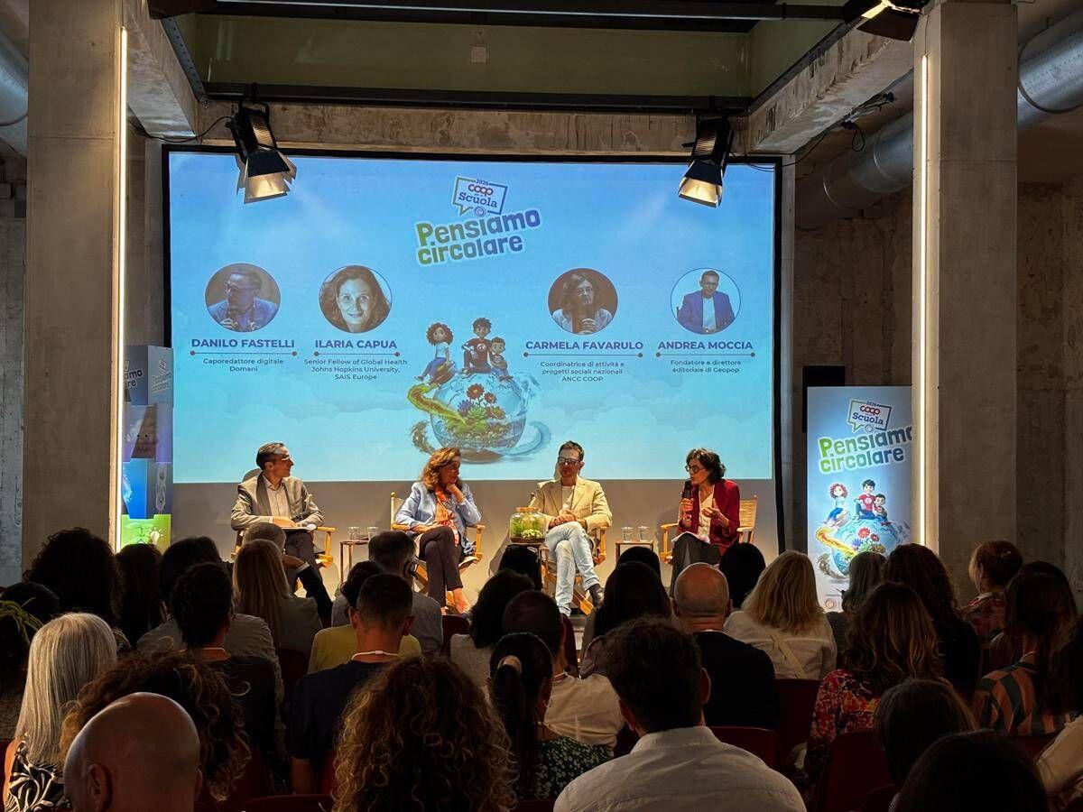 Scuola, al via nuova campagna Coop, focus su salute circolare - 