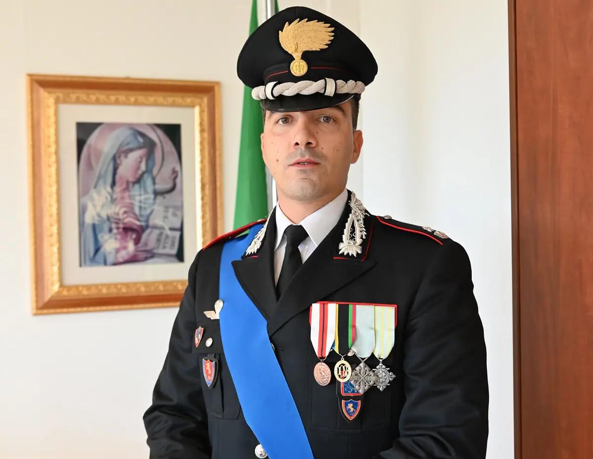 Carabinieri, il Maggiore Piergiorgio Cataldo assume il Comando della Compagnia di Catanzaro - 
