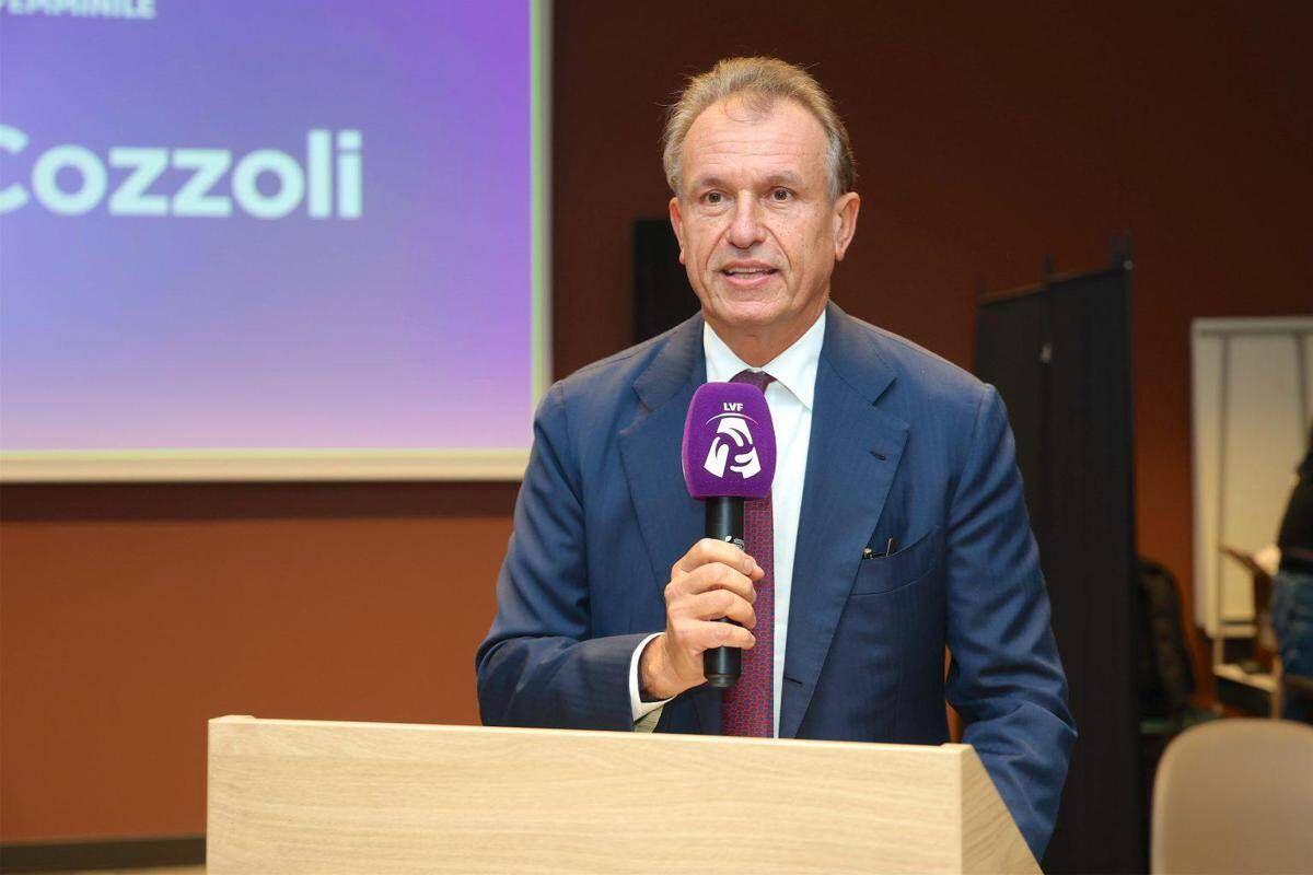 Vito Cozzoli eletto nuovo presidente della Lega Volley Femminile - 