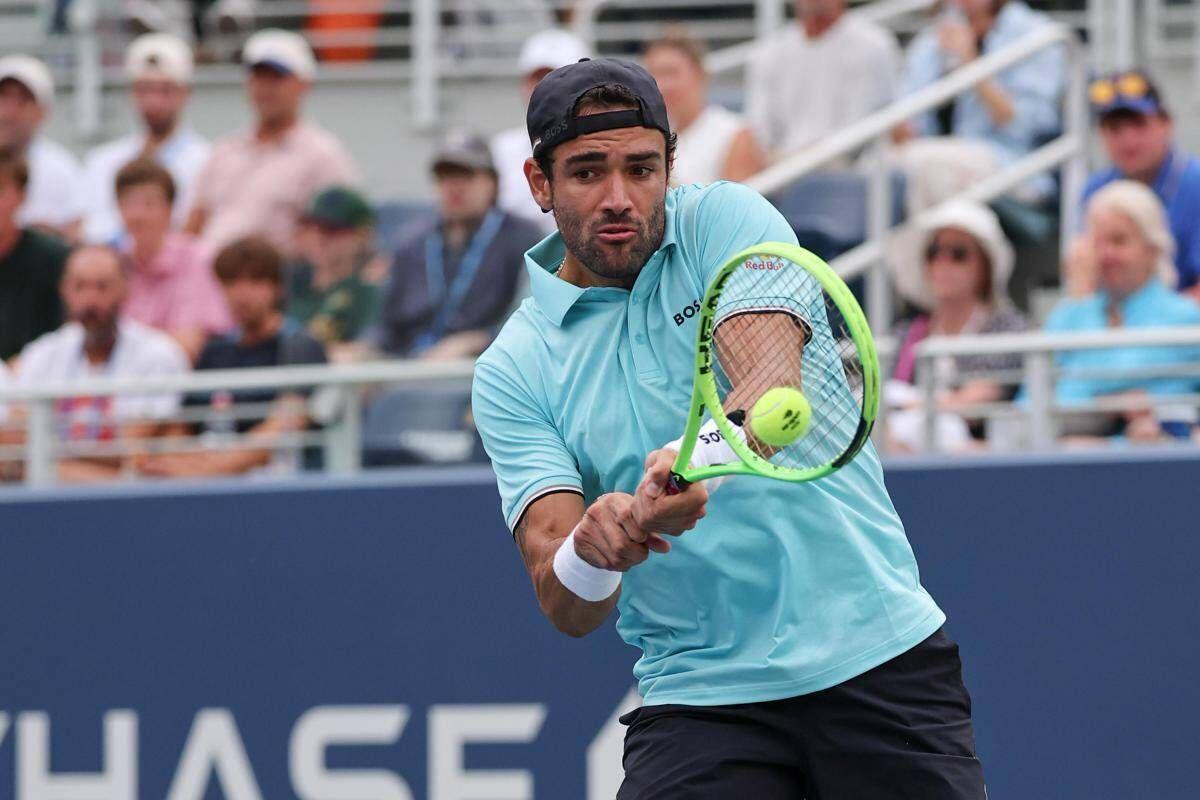 US Open, oggi Berrettini-Navone: orario, precedenti e dove vederla in tv - 