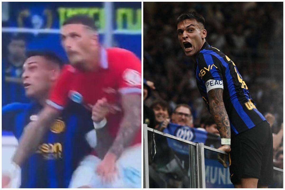 Inter-Napoli, veleni su Lautaro Martinez: andava espulso due volte? - 