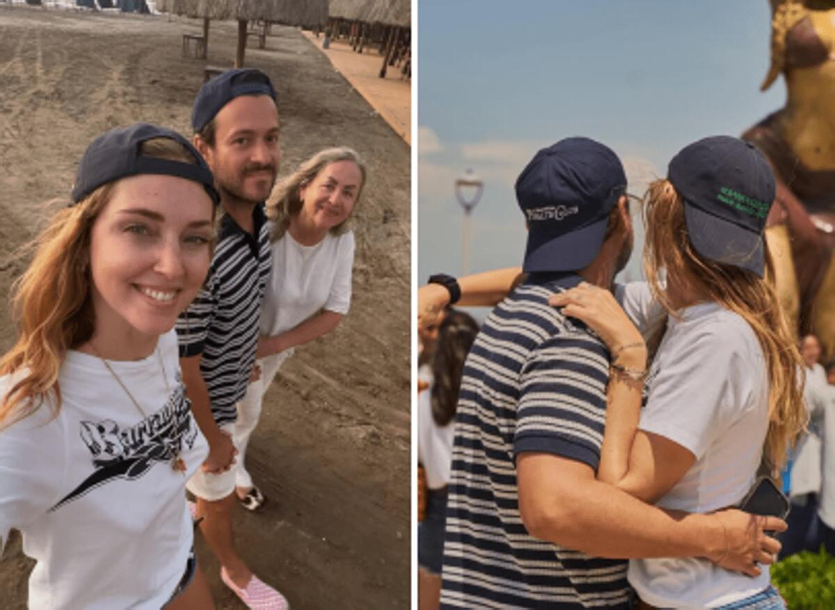 Chiara Ferragni, il viaggio continua in Colombia per conoscere i genitori di Jose Hernandez - 