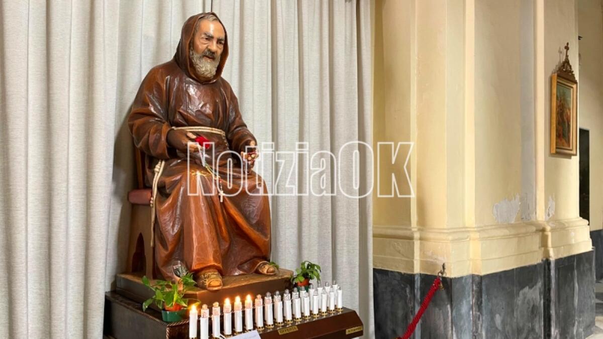 Lamezia Terme si prepara a celebrare San Pio: quattro giorni tra preghiera e tradizione