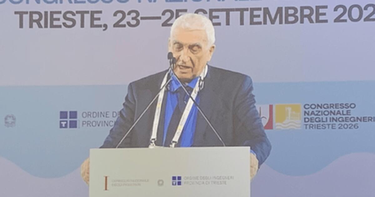 Professioni, Perrini (Cni): "Riforma innovazione e Ia i temi affrontati al Congresso ingegneri" - 
