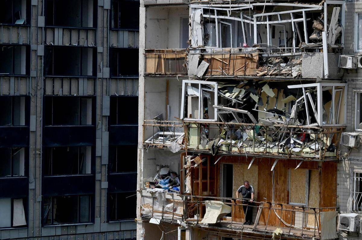 Ucraina, Kiev ancora sotto attacco: missili e droni russi contro la capitale - 