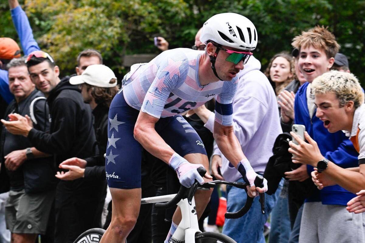 Ciclismo, McNulty vince i Mondiali e regala l'oro agli Stati Uniti - 