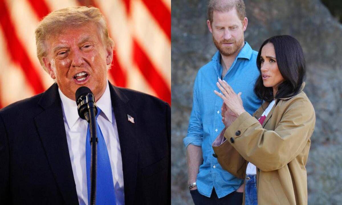 Donald Trump contro Harry e Meghan: "Hanno fatto cose terribili, io non li avrei mai accolti di nuovo come Re Carlo" - 