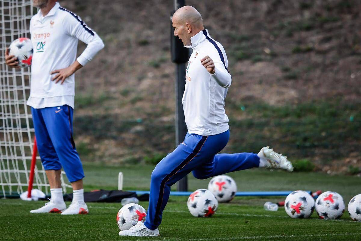 Koné esalta Zidane: "Non ha perso nulla della sua tecnica, ha ancora il tocco" - 