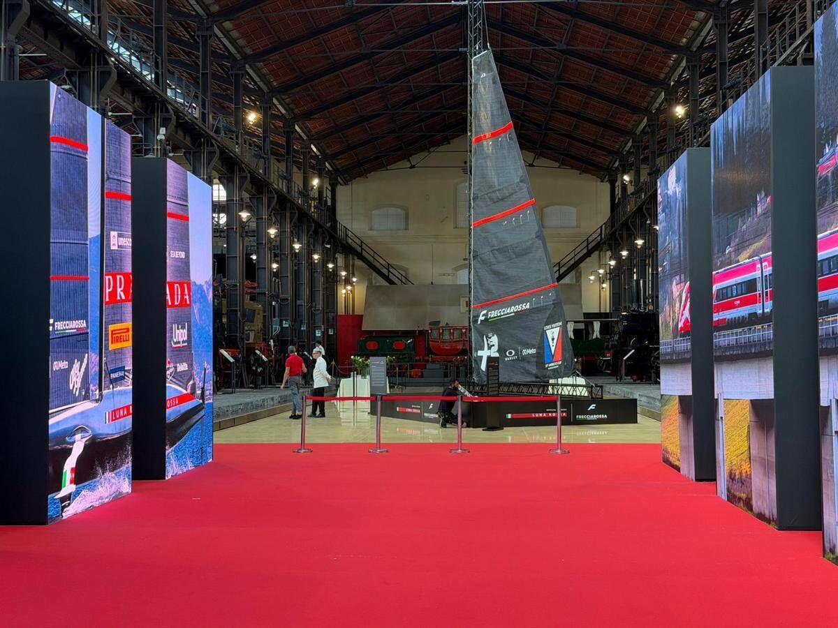 America's Cup, Frecciarossa official sponsor di Luna Rossa - 