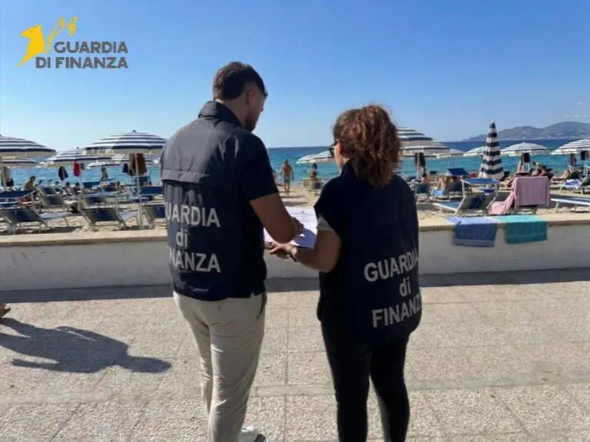 Un resort calabrese nel mirino della Guardia di Finanza, recuperati 160 mila euro - 