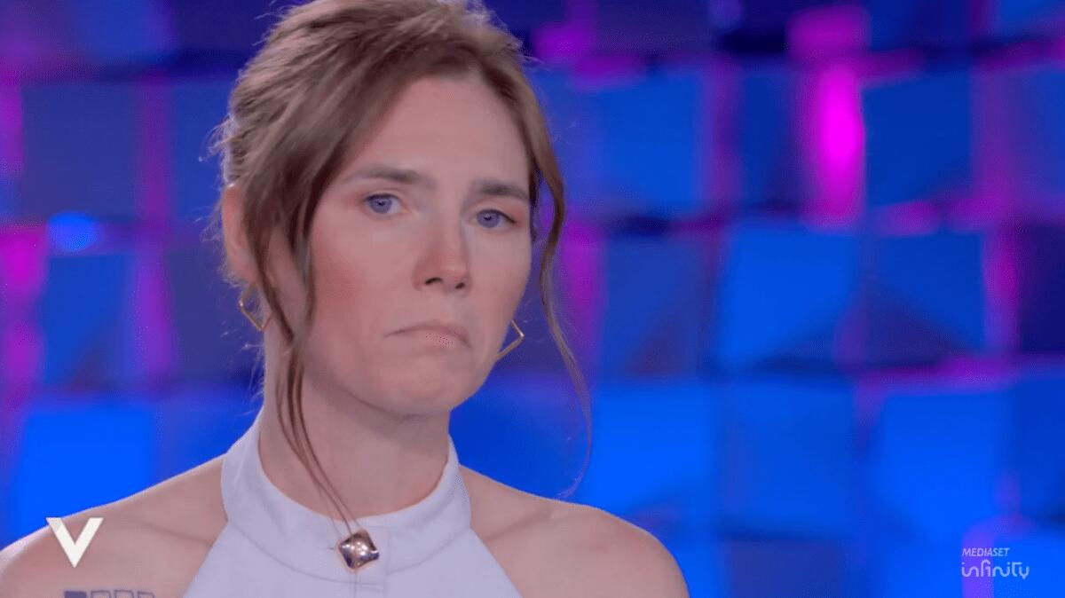 Amanda Knox, il ricordo di Meredith: "È stato un vero incubo. Io continuo a cercare giustizia" - 