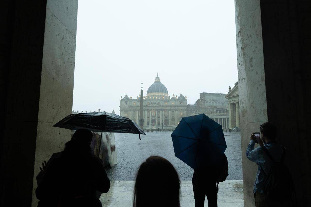 Maltempo a Roma, nubifragio e vento sulla Capitale - 