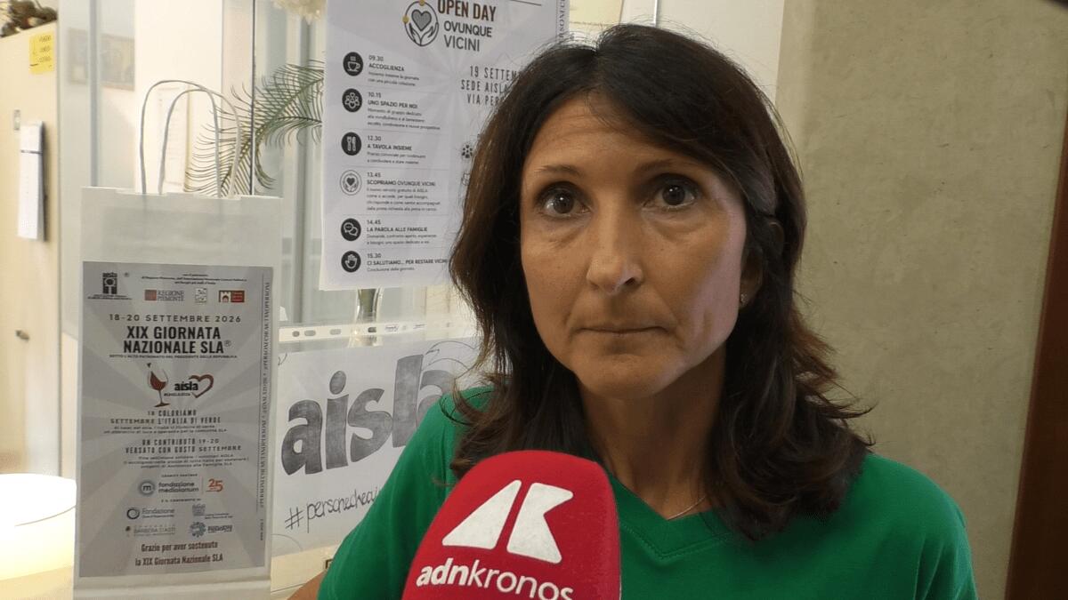 Sla, Simone (Aisla): "Assistenza specialistica a domicilio con Ovunque vicini" - 