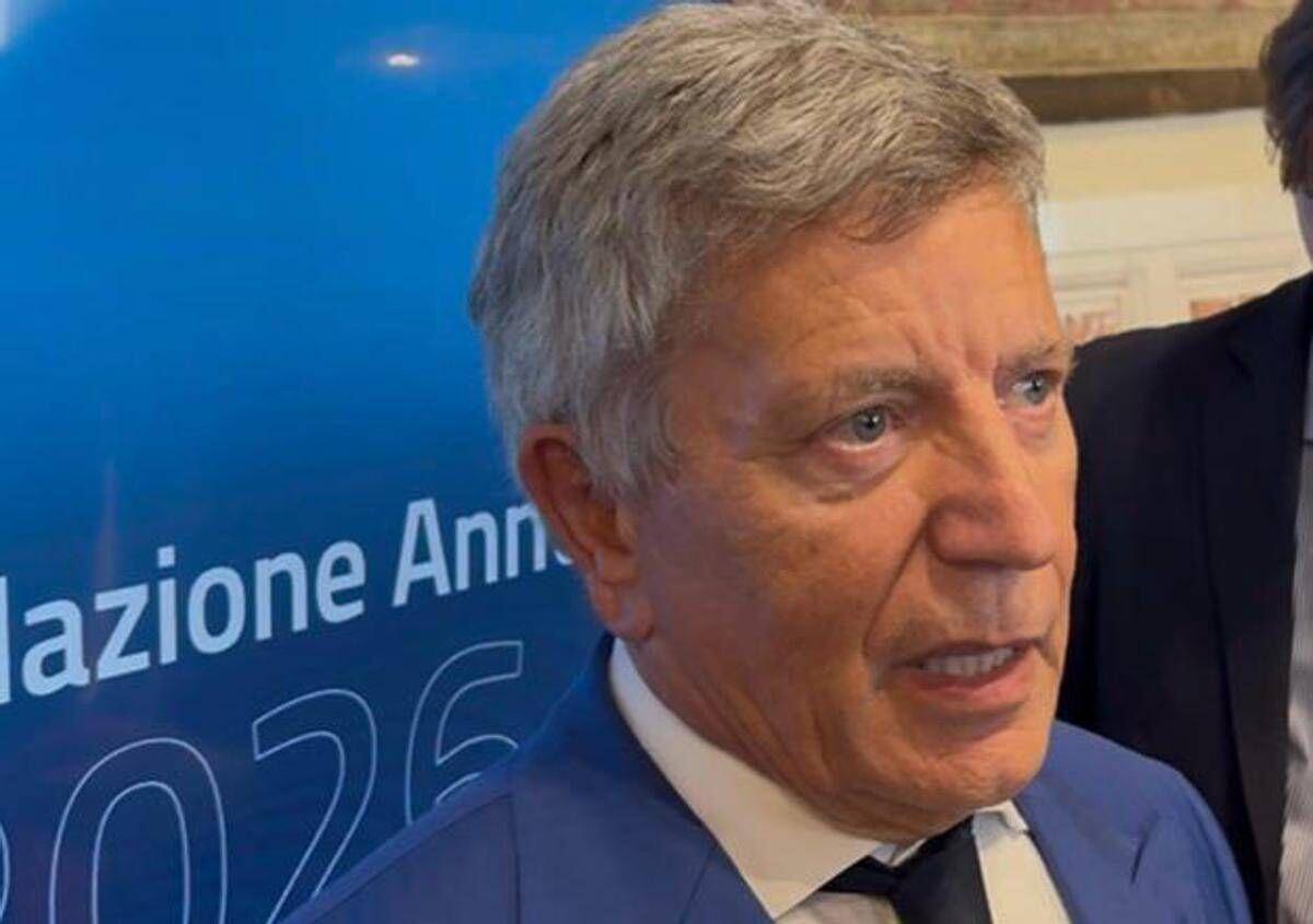 Simonelli sul caso Malagò: “La Serie A è sempre al suo fianco”. Presidente Figc: "Parole che fanno piacere" - 