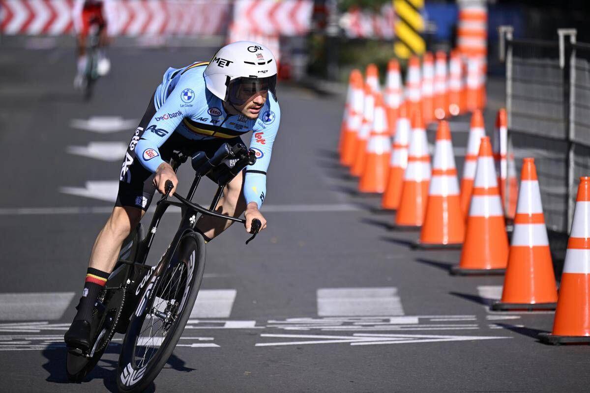 Evenepoel campione del mondo a cronometro, 2° posto per Ganna - 