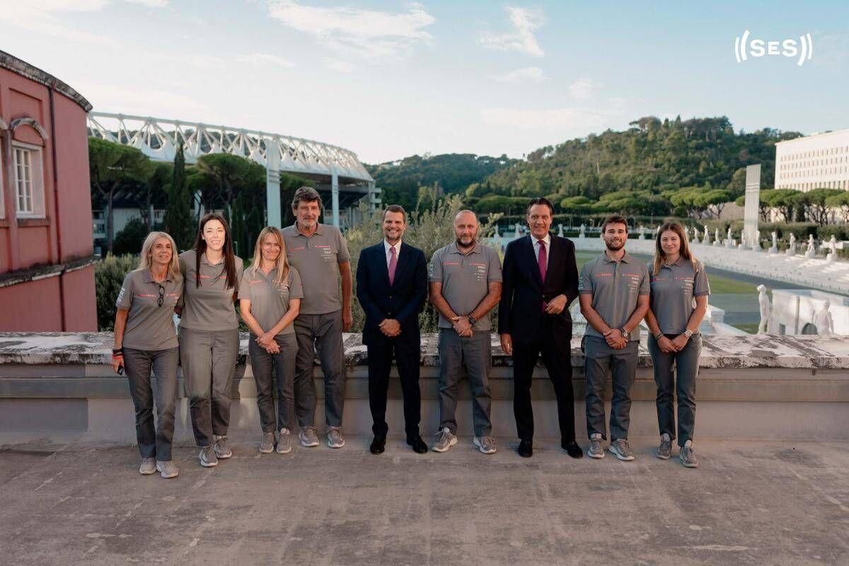 America's Cup, Sport e Salute accoglie a Roma una rappresentanza di Luna Rossa - 