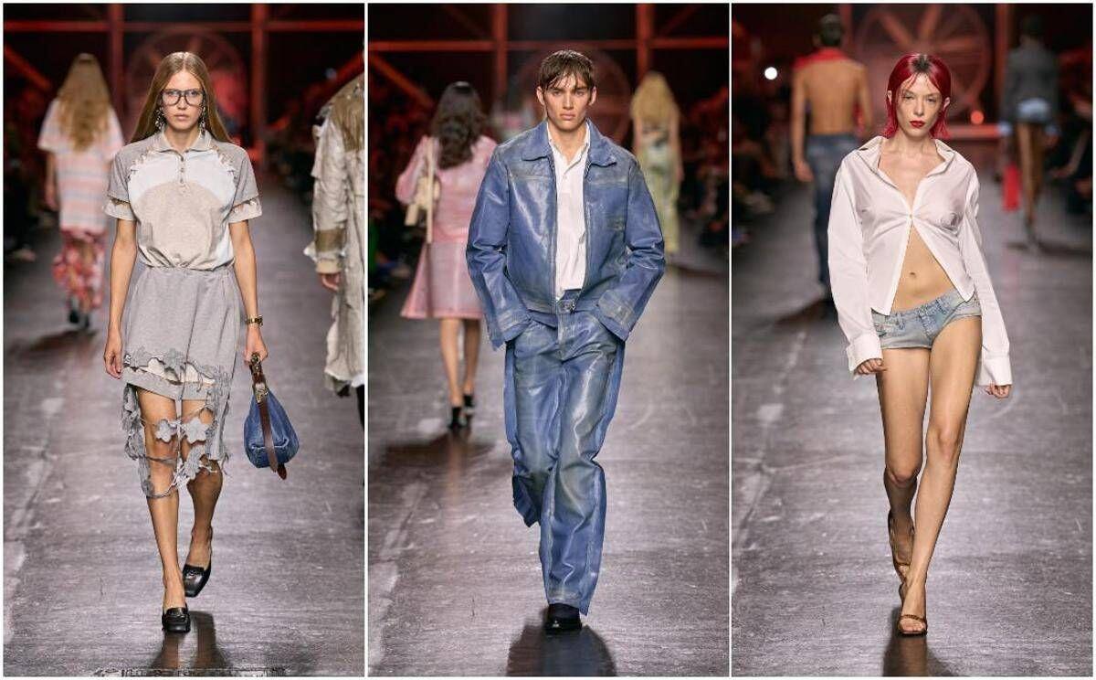Diesel, 'sexy e dirompente' l'ultima festa di Glenn Martens - 
