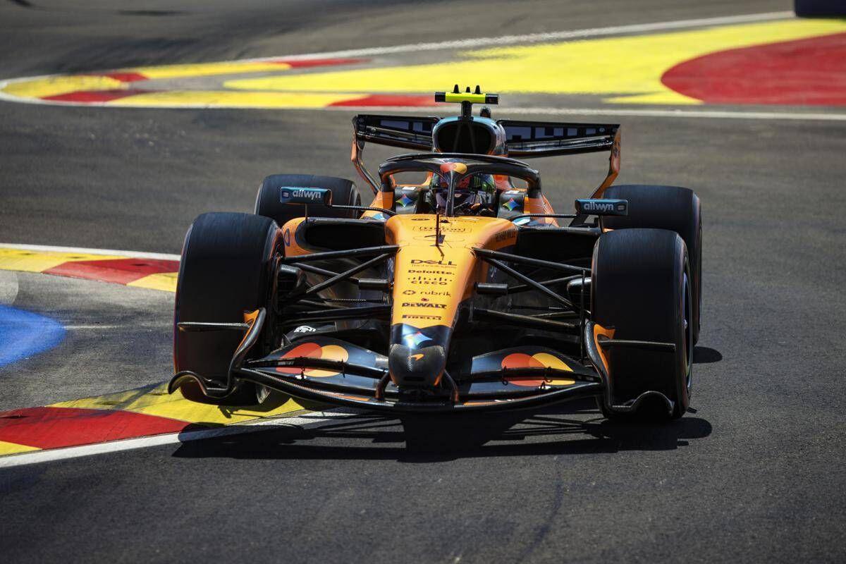 Gp Madrid, Norris in pole davanti ad Antonelli: la griglia di partenza - 