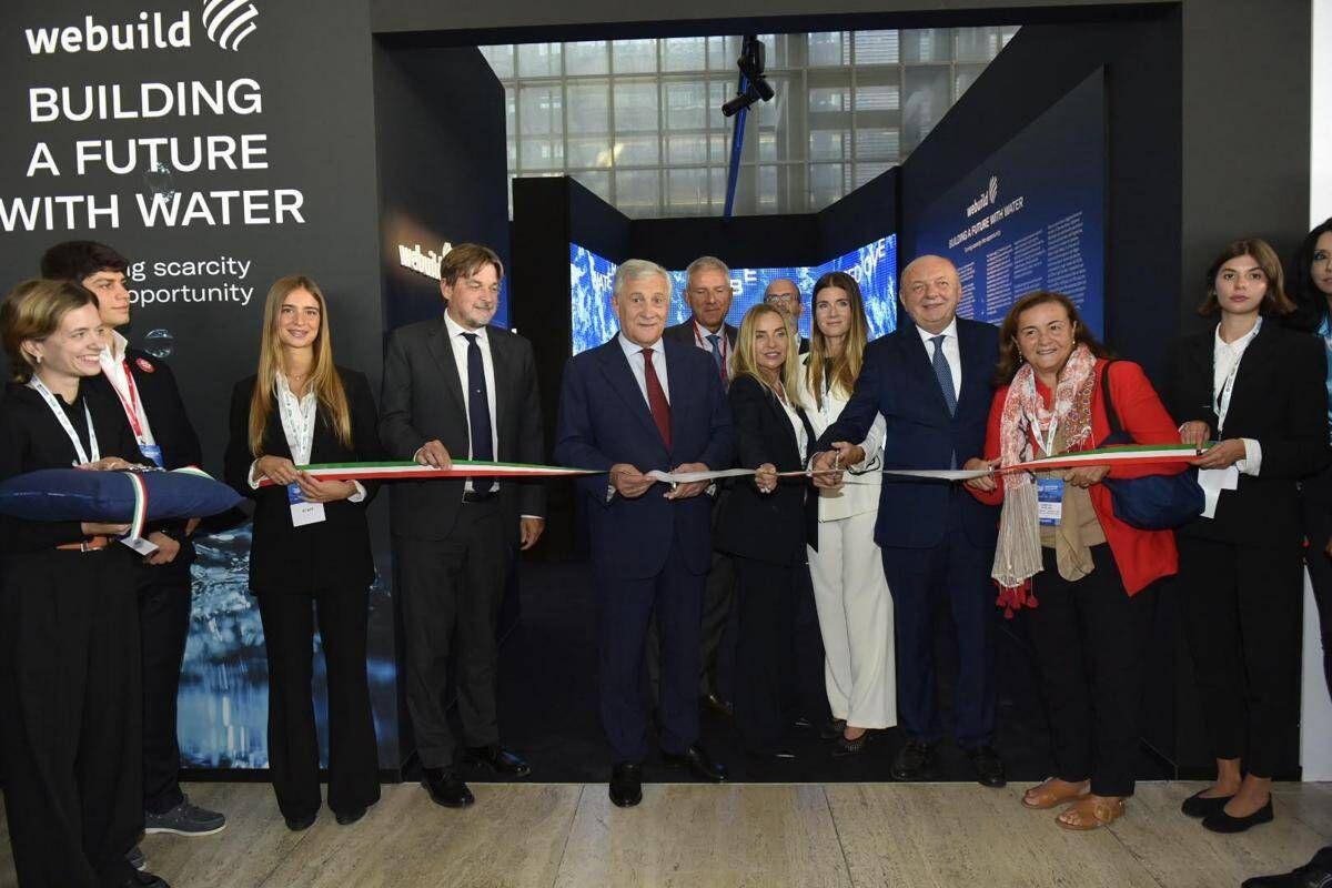 Webuild al Forum Euromediterraneo dell’Acqua, inaugurato lo spazio espositivo 'Building a Future with Water' - 