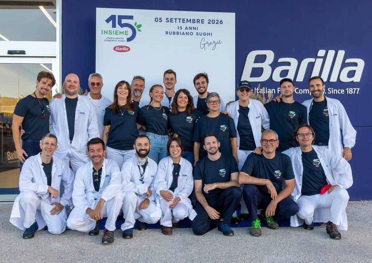 Barilla, lo stabilimento di Rubbiano Sughi celebra i suoi 15 anni - 