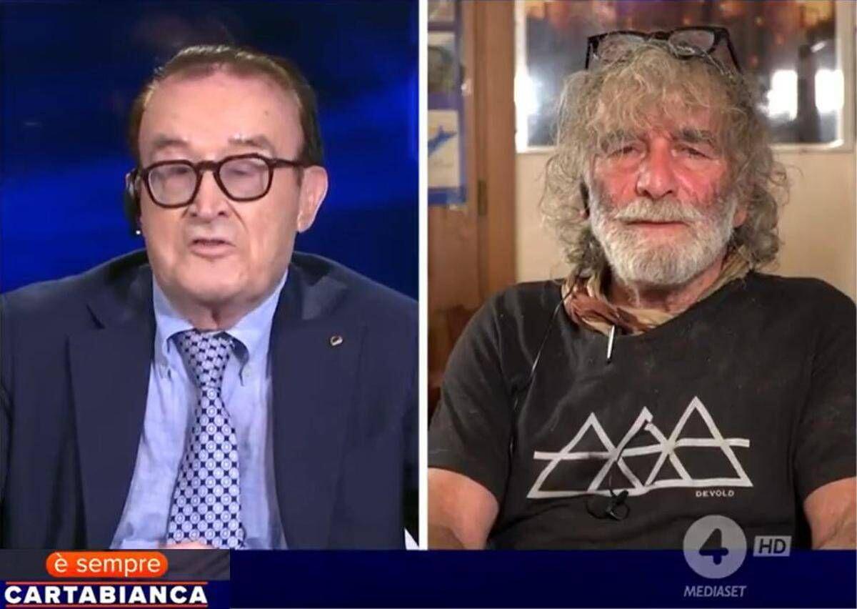 "Insulti e offese per le previsioni meteo", lo sfogo di Giuliacci a E' sempre Cartabianca - 