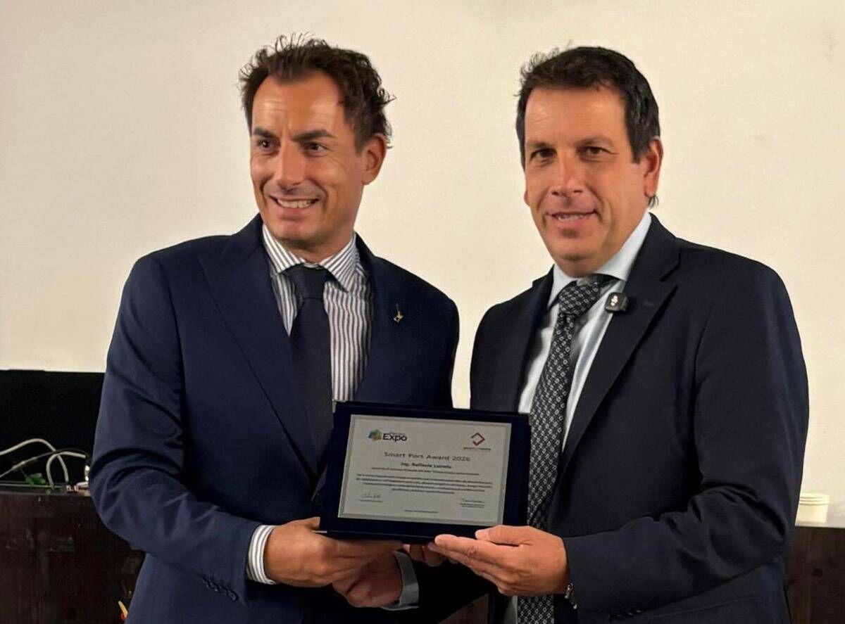 Porti, Autorità Mar Tirreno Centro Settentrionale riceve Smart Ports Award - 
