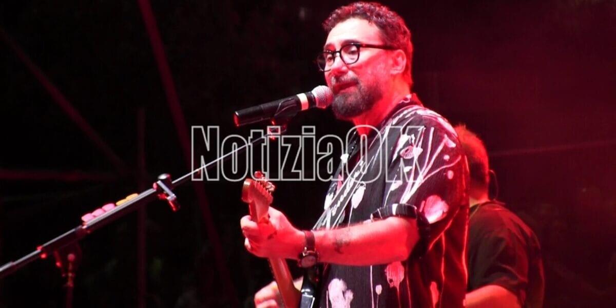 Tiromancino in concerto a Bonifati  -  Foto: Redazione