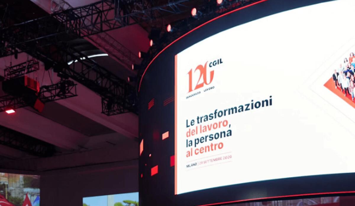 Cgil, dall’ia alla transizione energetica, governare il cambiamento - 