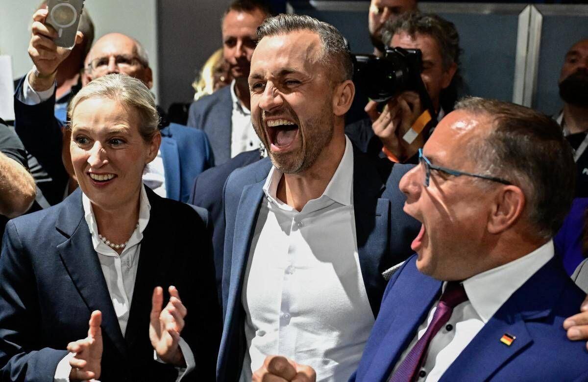 Elezioni in Sassonia, exit poll: Afd trionfa con 44,5% dei voti. Siegmund: "Abbiamo fatto la storia" - 