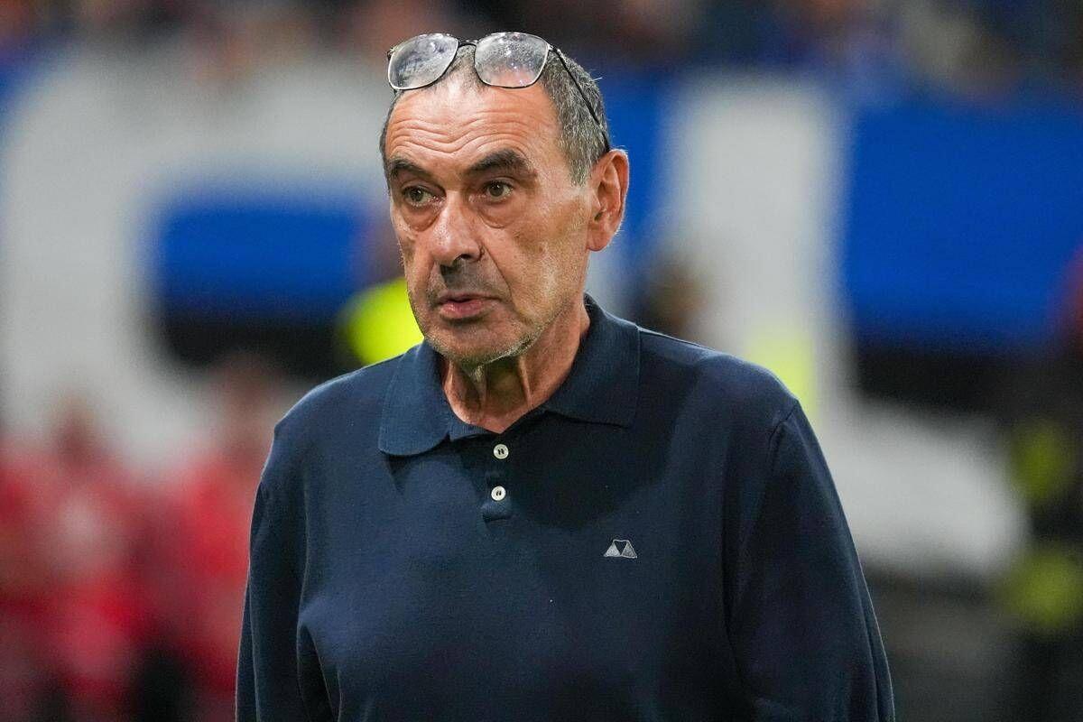 Sarri punge la Juve: "Non ho grandi ricordi di quell'anno e nessun rimpianto" - 